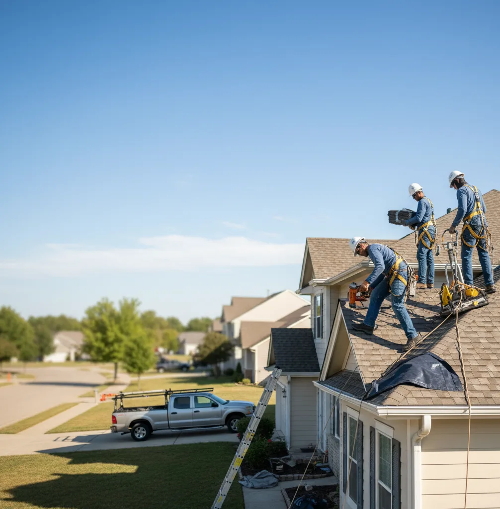 Roof Leak Repair in Saddle Brook, NJ